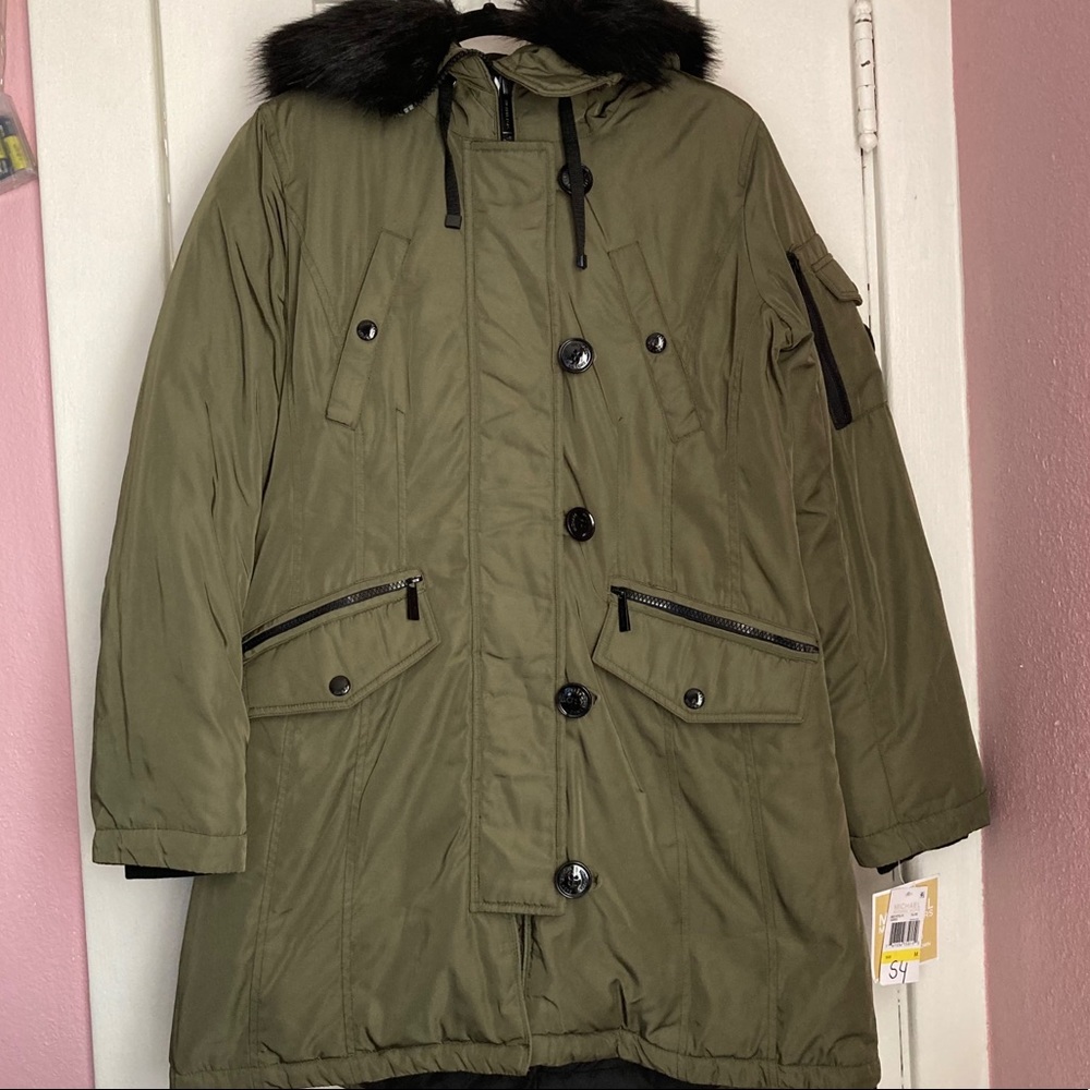 Michael Kors Army Green Jacket